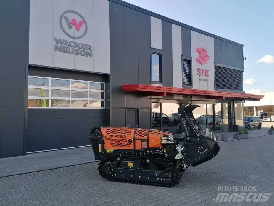 Energreen ROBOPLUS Metsä murskaimet