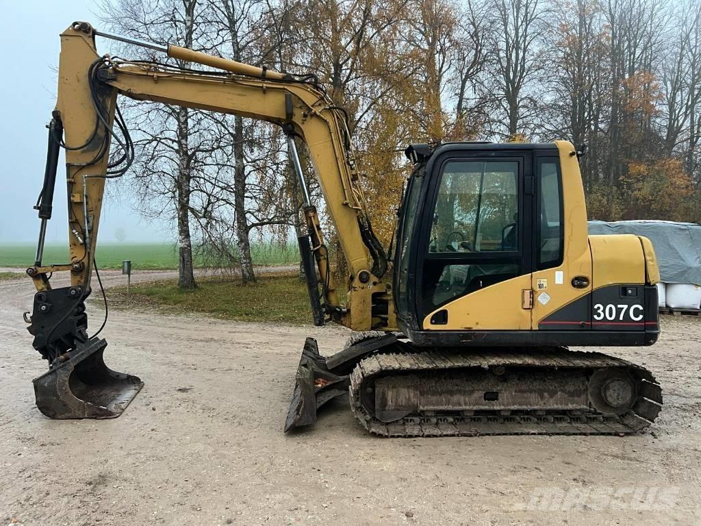 CAT 307 C Midikaivukoneet 7t - 12t