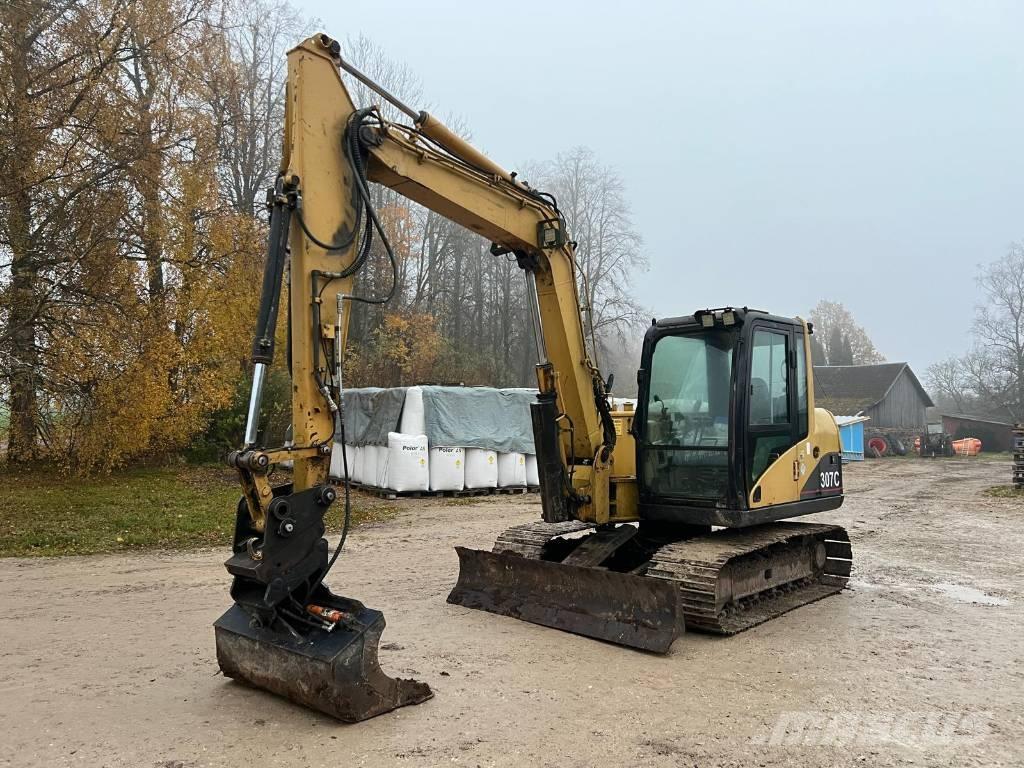 CAT 307 C Midikaivukoneet 7t - 12t