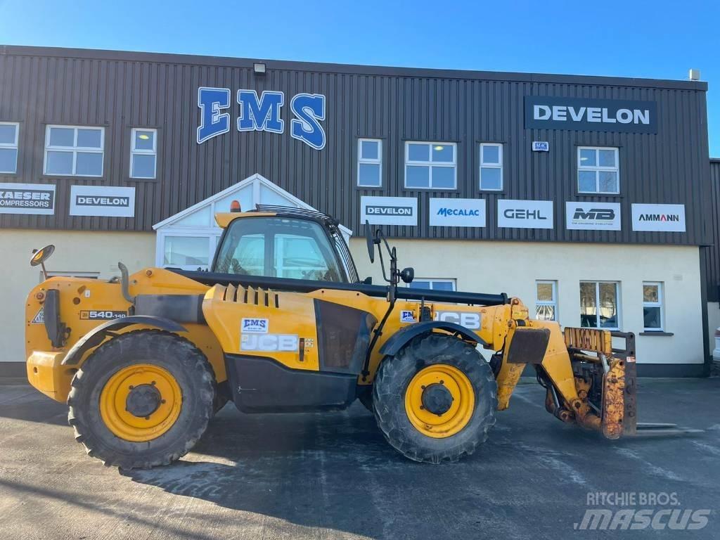 JCB 540-140 Kurottajat