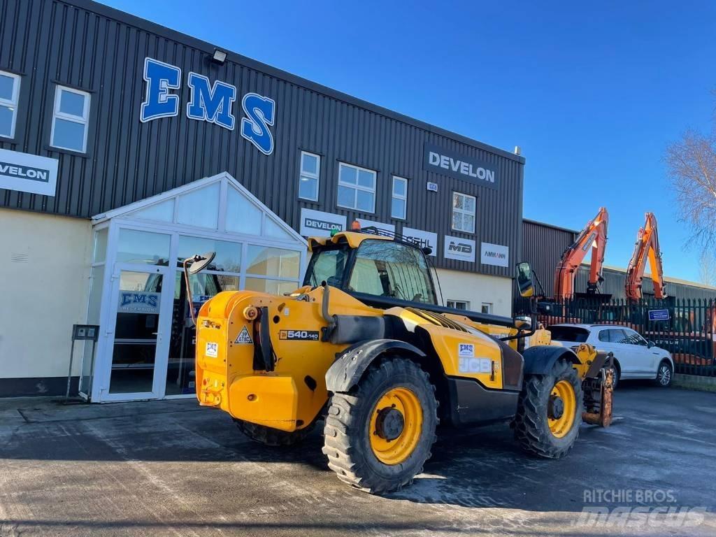 JCB 540-140 Kurottajat