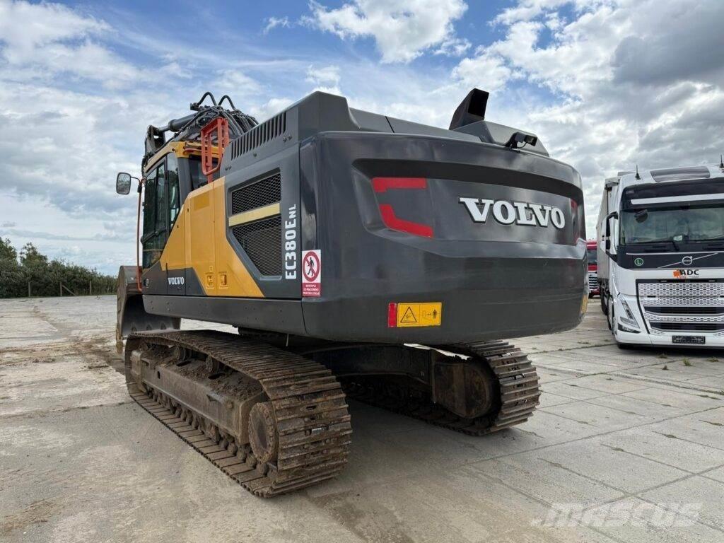 Volvo EC380ENL Telakaivukoneet