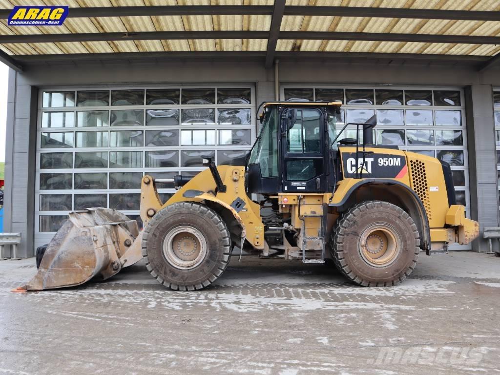 CAT 950M Pyöräkuormaajat