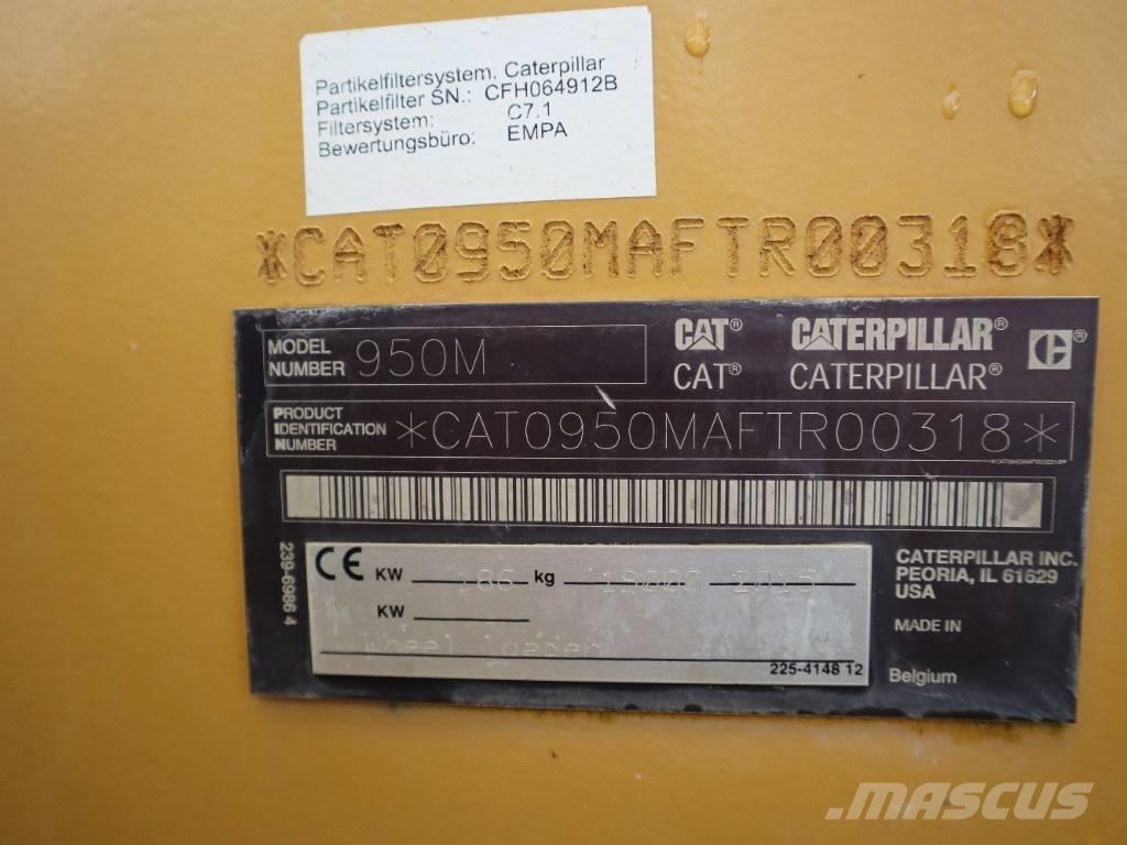CAT 950M Pyöräkuormaajat