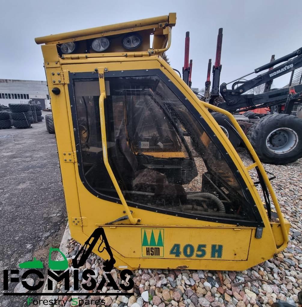 HSM 405 H Cab / Cabin Ohjaamo ja sisusta