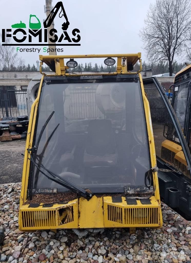 HSM 405 H Cab / Cabin Ohjaamo ja sisusta