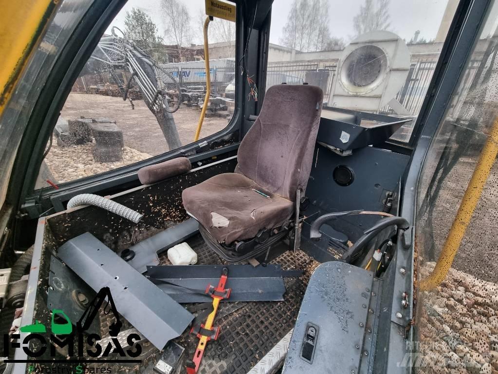 HSM 405 H Cab / Cabin Ohjaamo ja sisusta