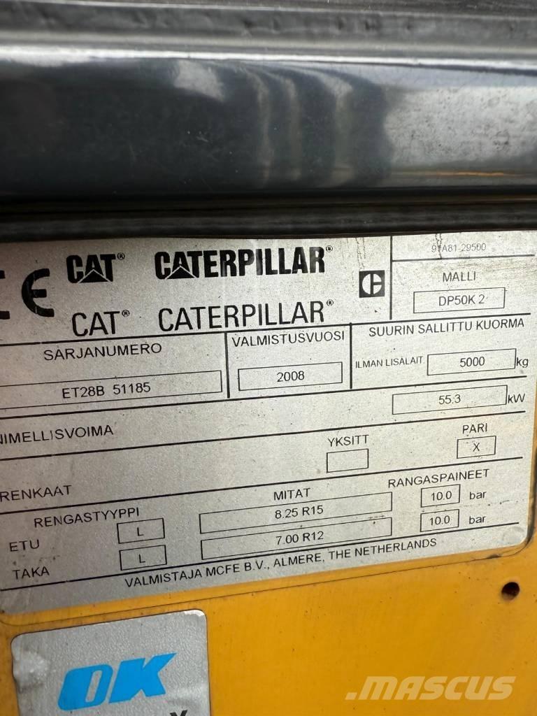 CAT DP50K2 Dieseltrukit