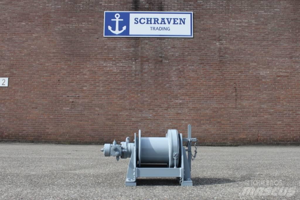 Rotzler 7.8 tons Hydrauliset vinssit