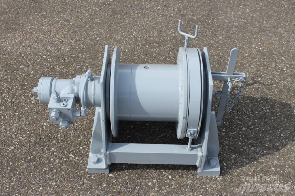 Rotzler 7.8 tons Hydrauliset vinssit