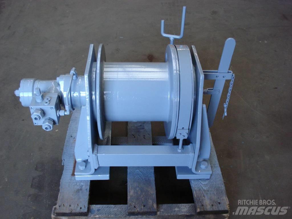 Rotzler 7.8 tons Hydrauliset vinssit