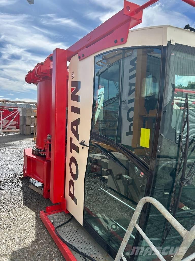 Potain MDT219-J8 Torninosturit