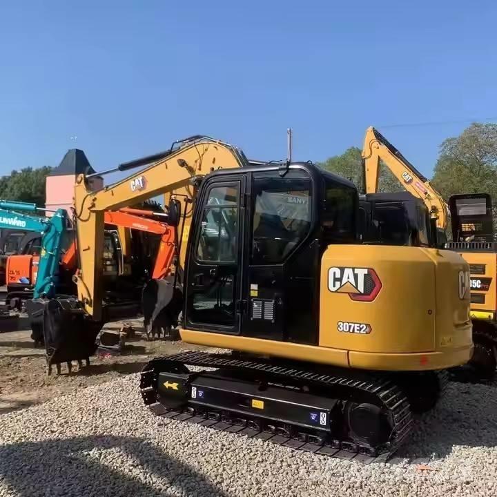 CAT 307 E2 Telakaivukoneet