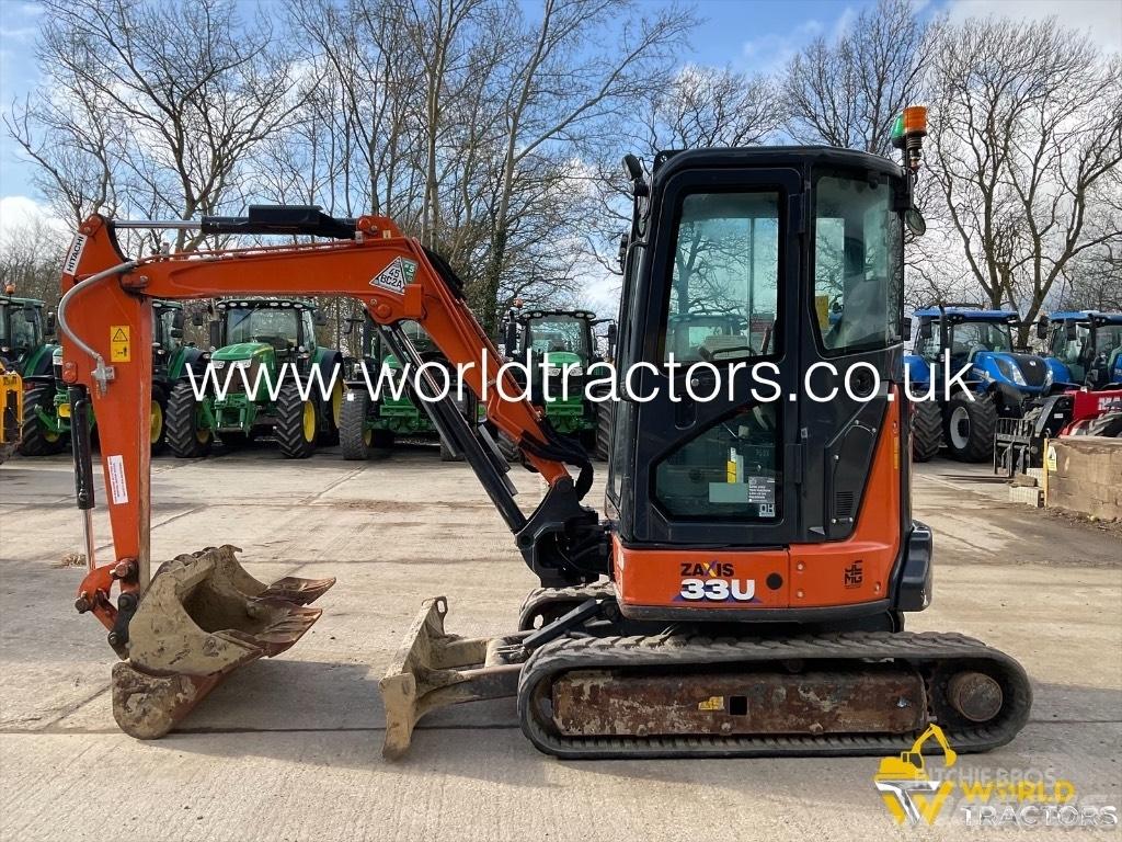 Hitachi ZX 33 U Minikaivukoneet < 7t
