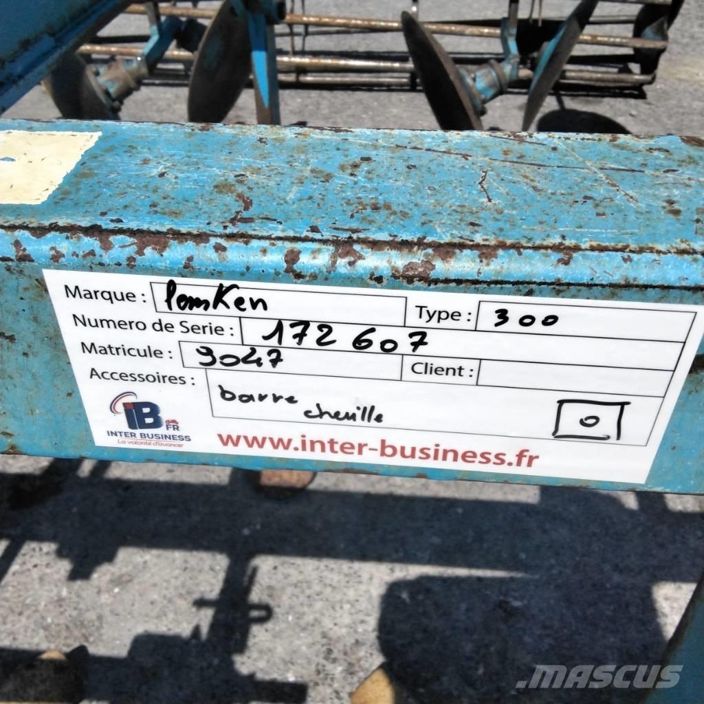 Lemken 300 Kultivaattorit