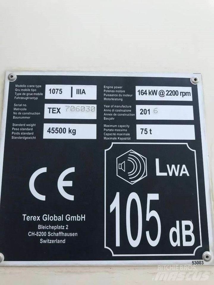 Terex 1075 RT-nosturit