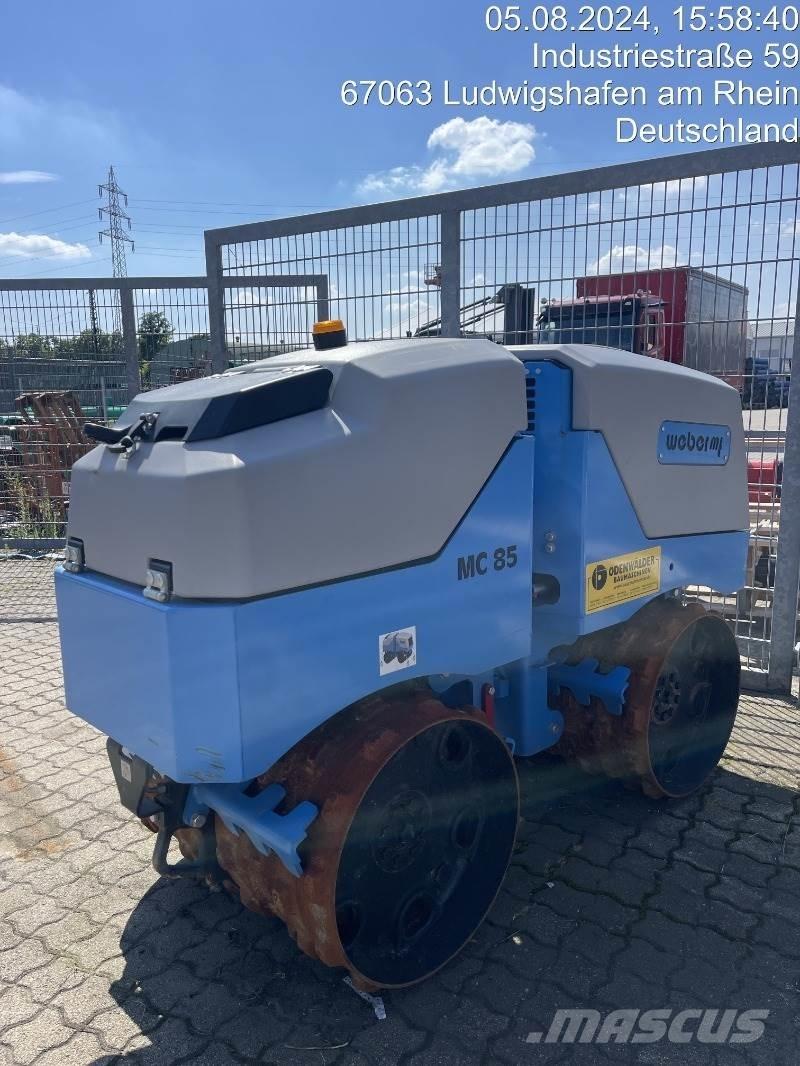 Weber MC85 Jyrät