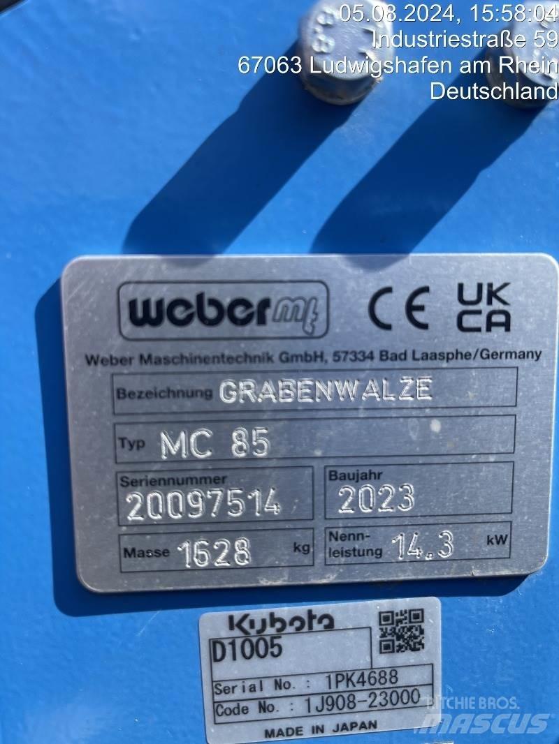 Weber MC85 Jyrät