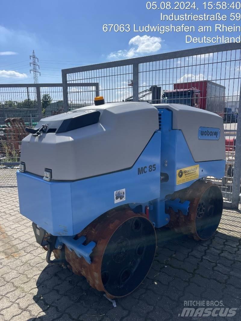 Weber MC85 Jyrät