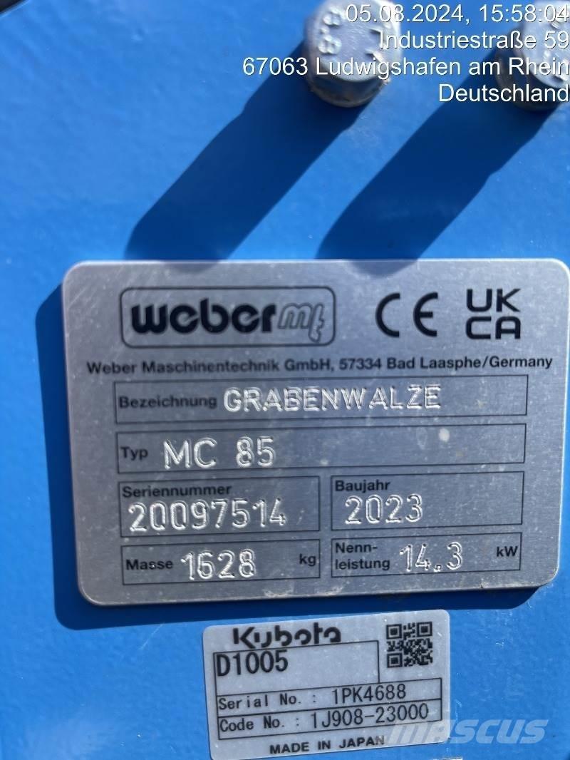 Weber MC85 Jyrät