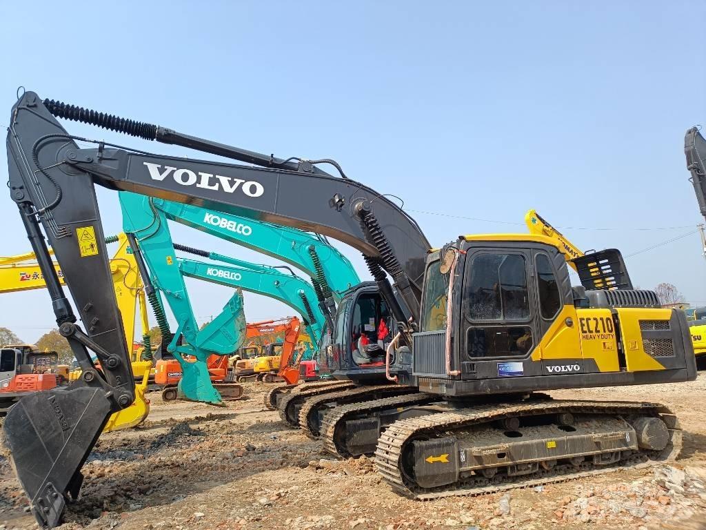 Volvo EC 210 Midikaivukoneet 7t - 12t