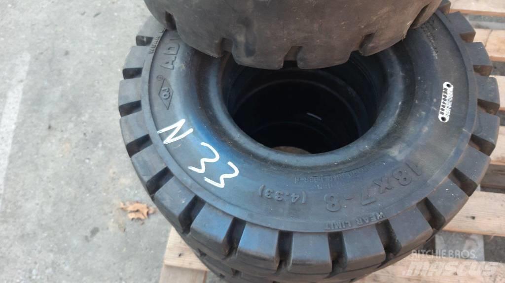  KARGOK3 18X7-8 Renkaat ja vanteet