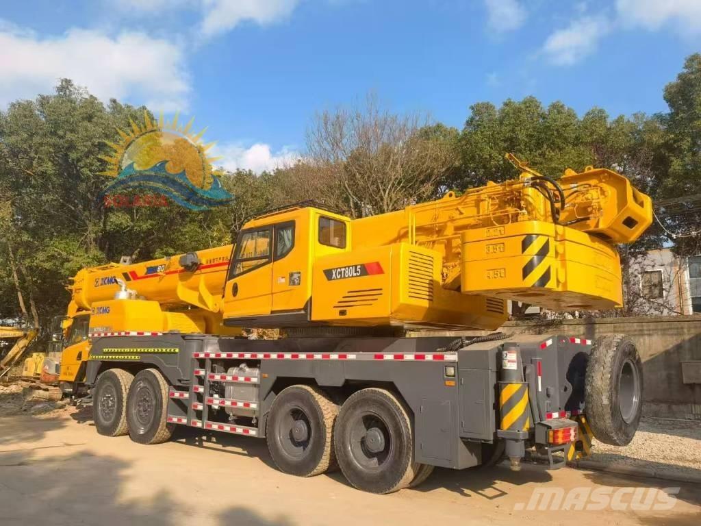 XCMG XCT 80 Tela-alustaiset nosturit