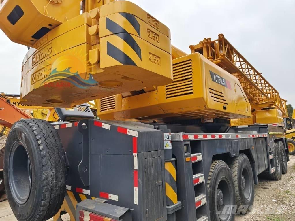XCMG XCT 80 Tela-alustaiset nosturit