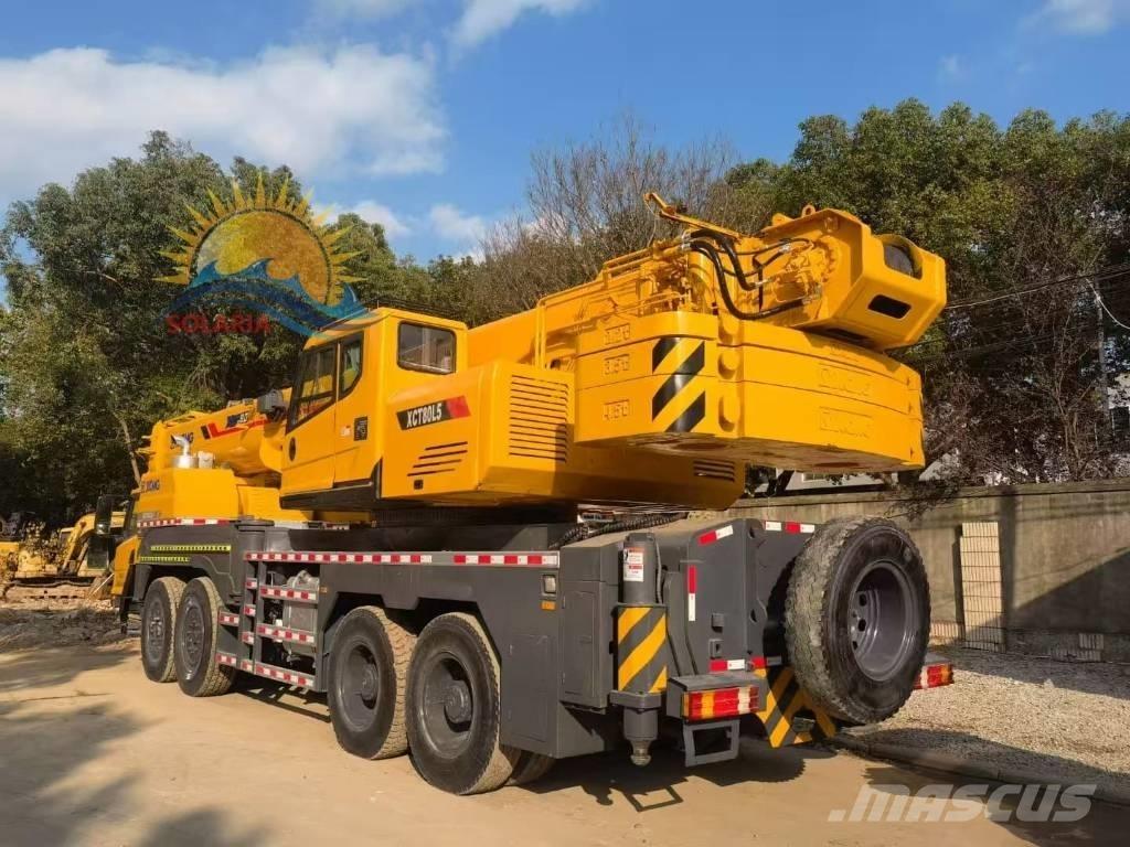 XCMG XCT 80 Tela-alustaiset nosturit