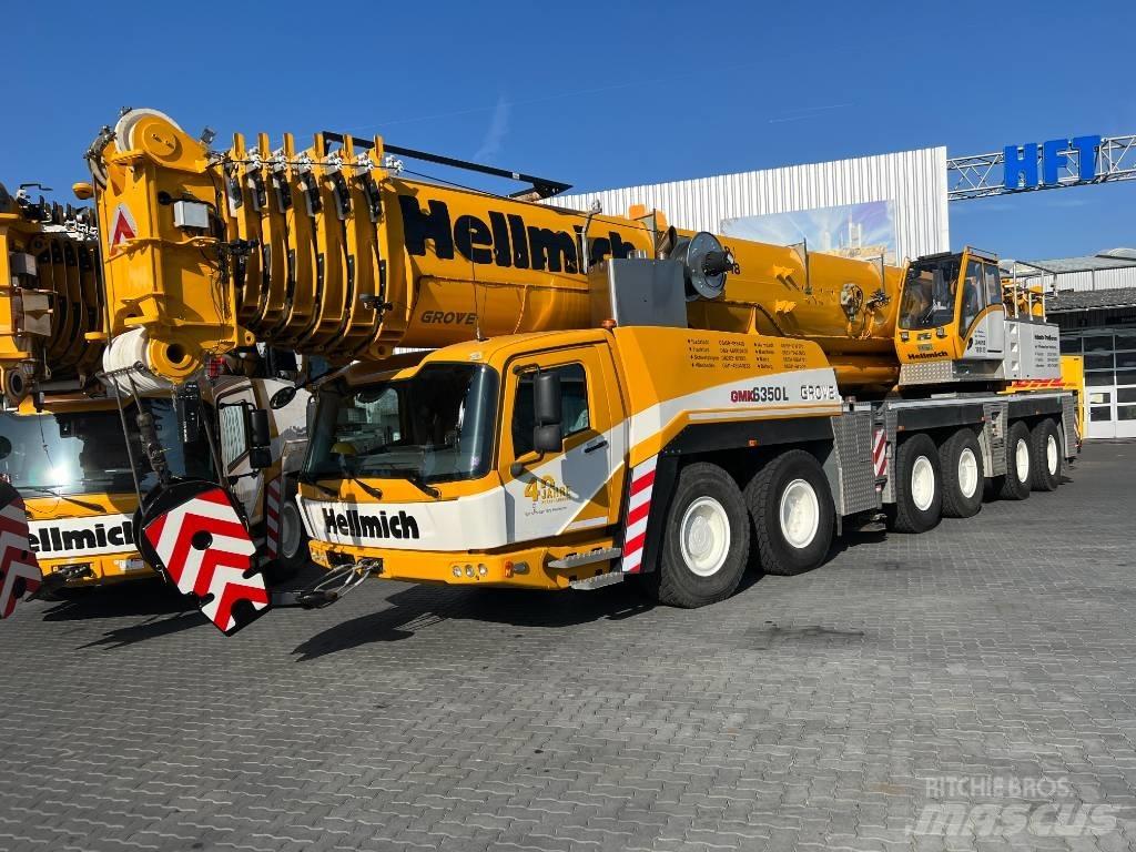 Grove GMK 6300 L Mobiilinosturit