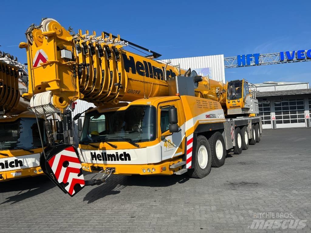 Grove GMK 6300 L Mobiilinosturit