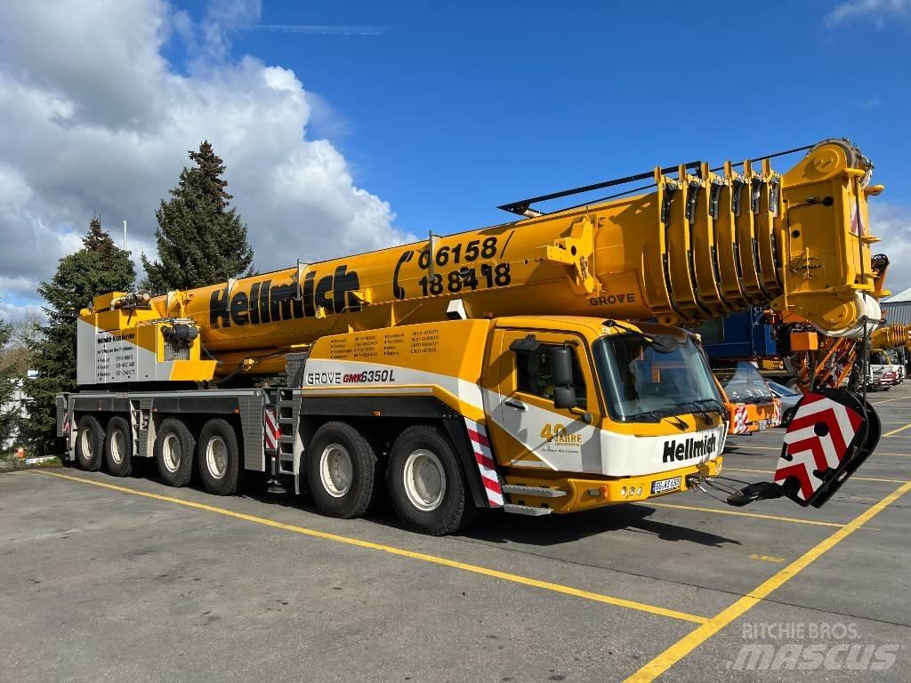 Grove GMK 6300 L Mobiilinosturit