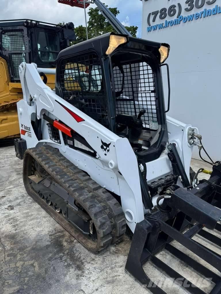 Bobcat T595 Liukuohjatut kuormaajat