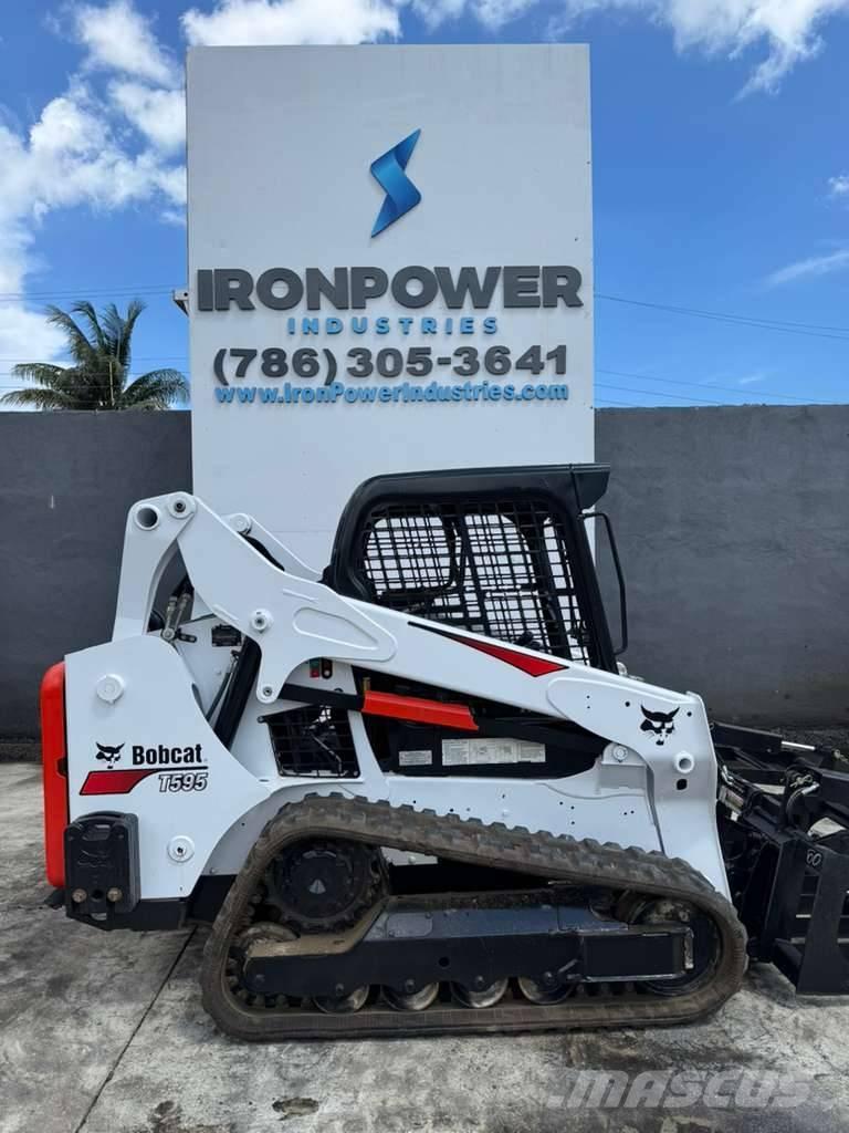 Bobcat T595 Liukuohjatut kuormaajat