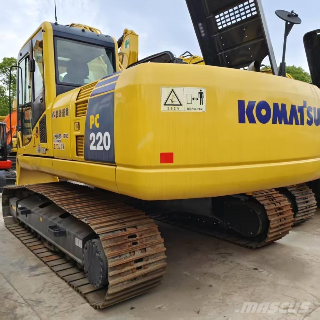 Komatsu PC 220-8 Telakaivukoneet