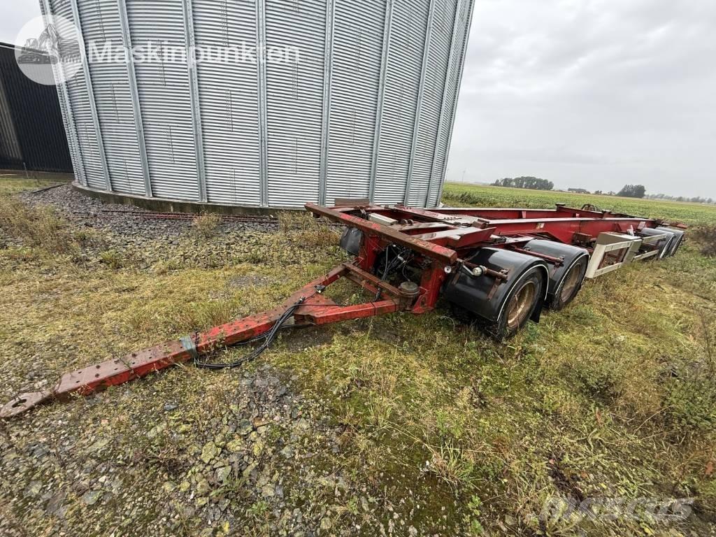 Roadex LVS 38 Vaihtolavaperävaunut