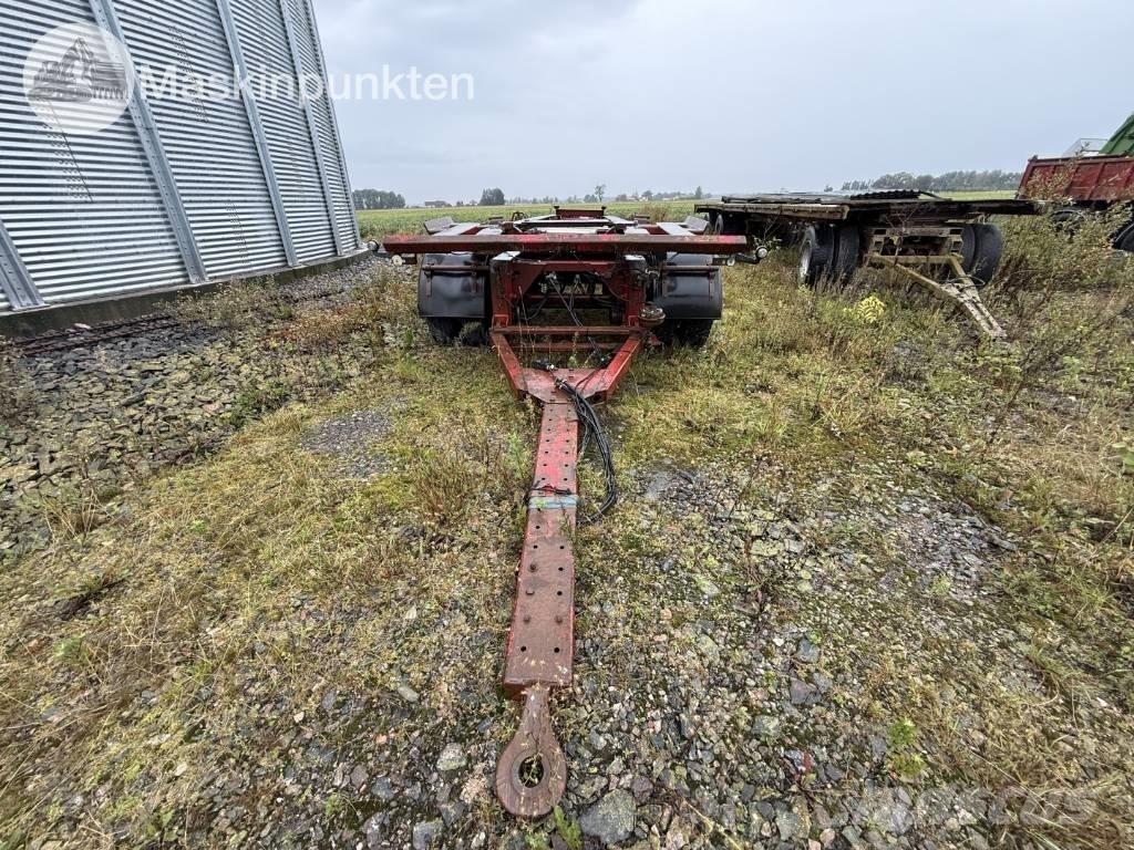 Roadex LVS 38 Vaihtolavaperävaunut