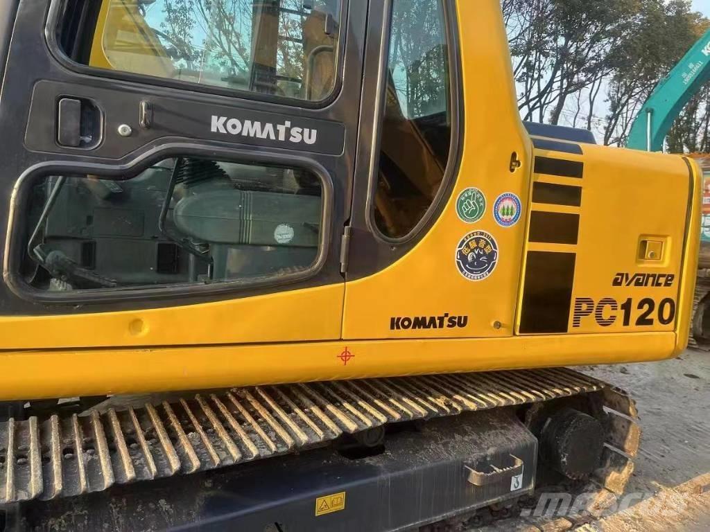 Komatsu PC120-6 Midikaivukoneet 7t - 12t