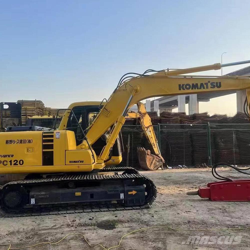 Komatsu PC120-6 Midikaivukoneet 7t - 12t