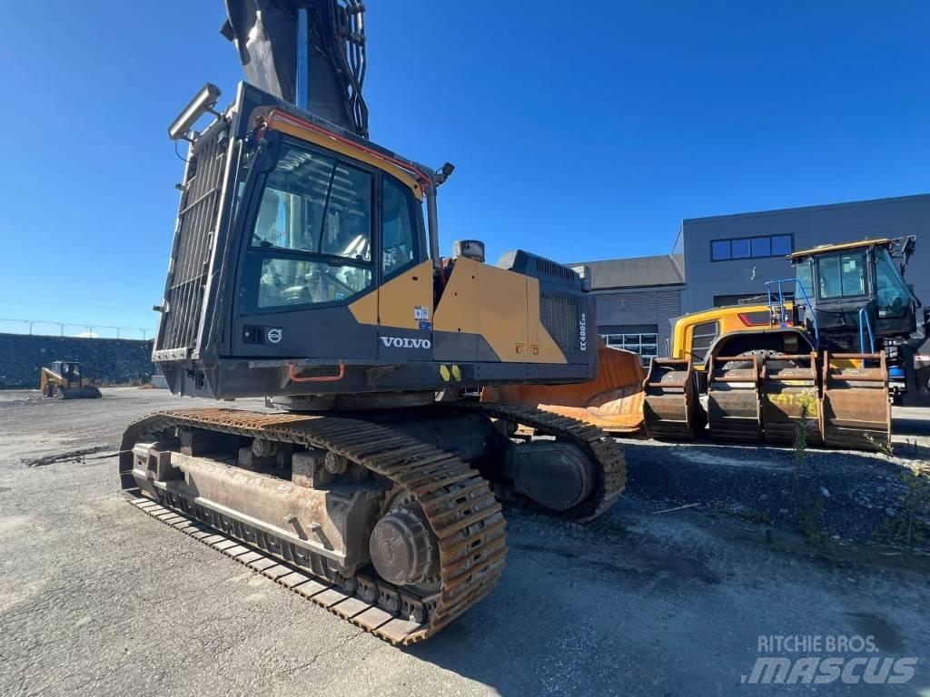 Volvo EC480EHR Purkukoneet