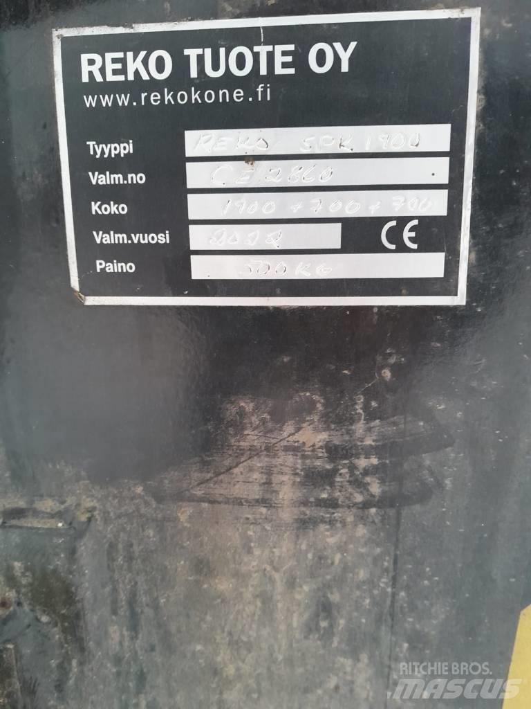 Reko SPK 1900 Muut tie- ja lumikoneet