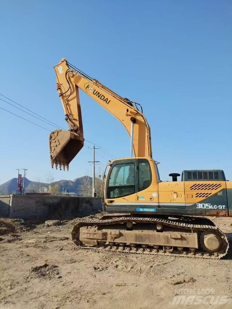 Hyundai R305lc-9t Telakaivukoneet
