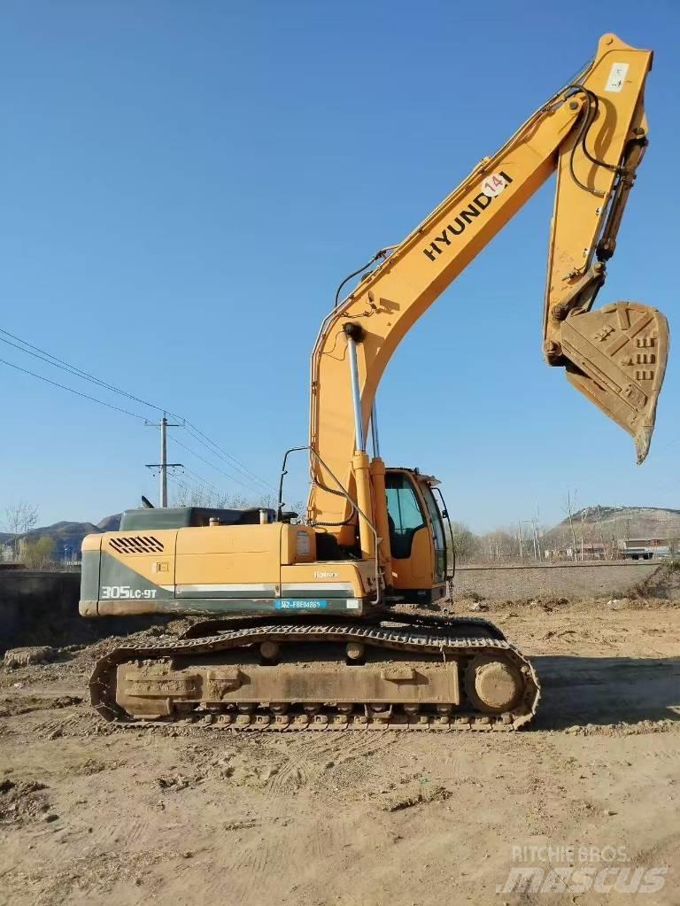 Hyundai R305lc-9t Telakaivukoneet