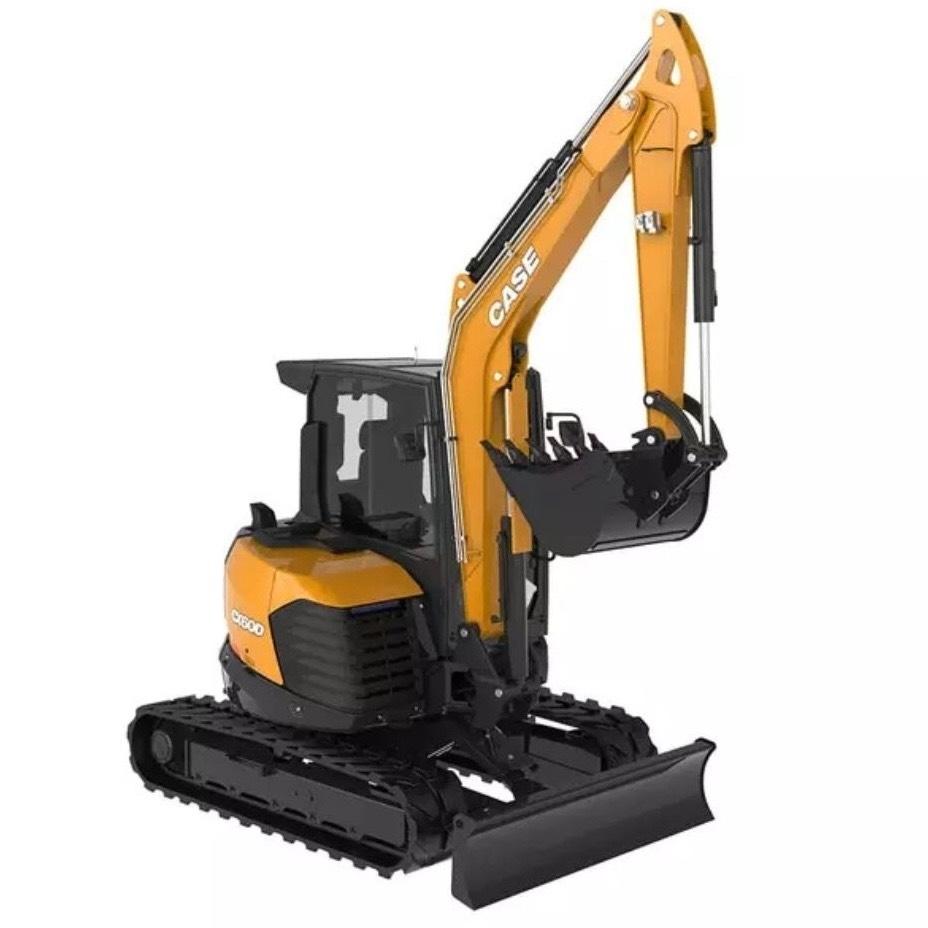 CASE CX 60 D Minikaivukoneet < 7t