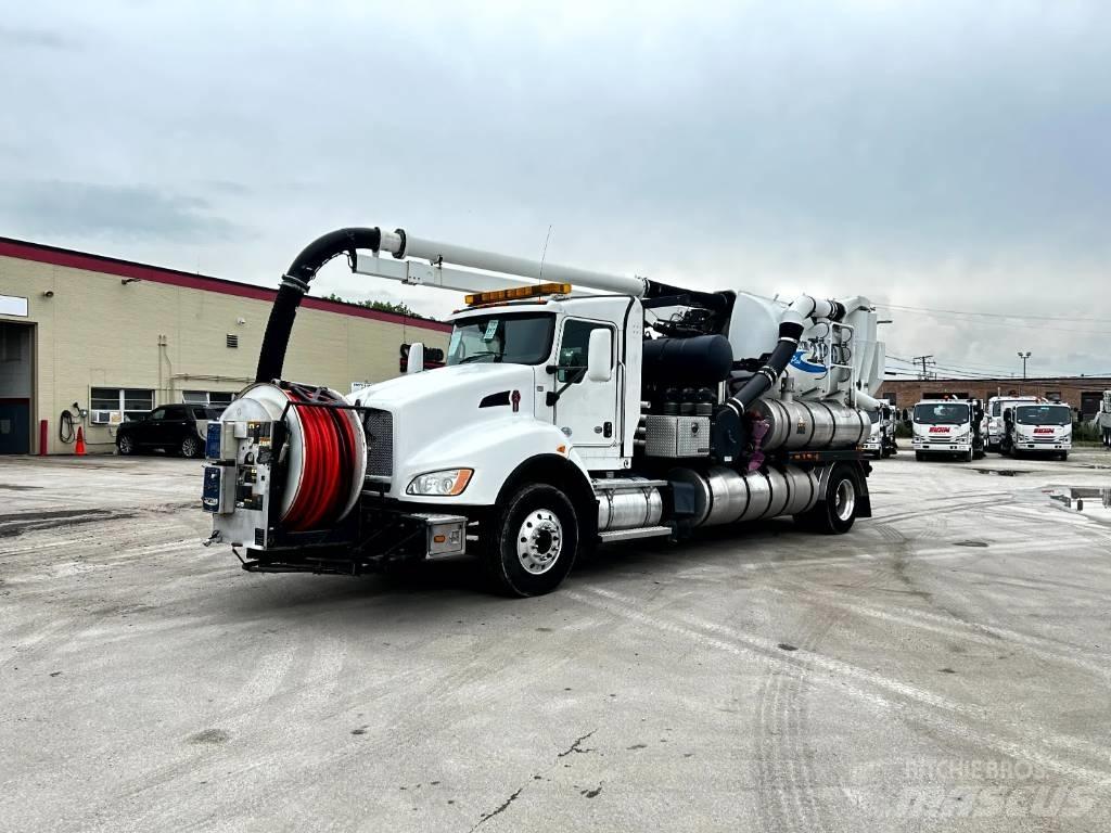 Vactor 2100 Plus Paine-/imuautot