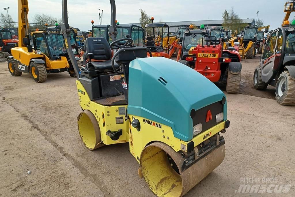 Ammann APX12 Tandemjyrät