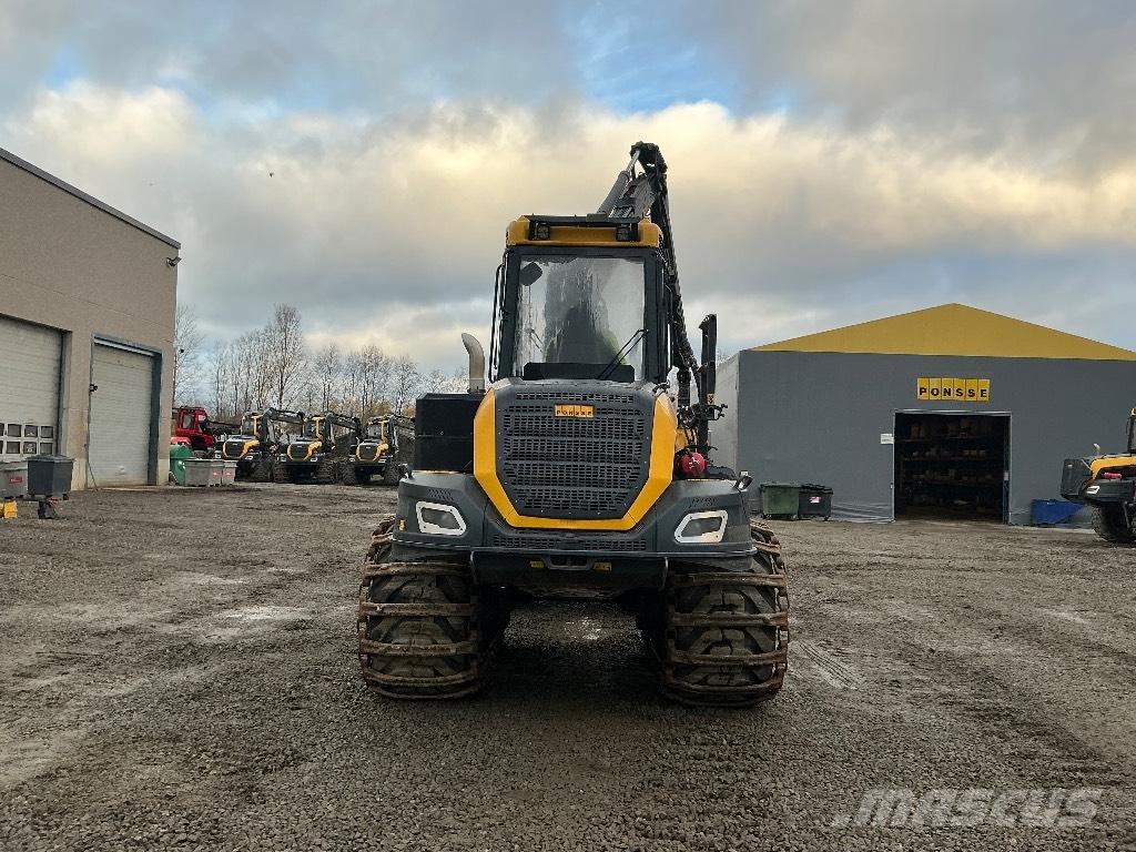 Ponsse ERGO 8W Harvesterit