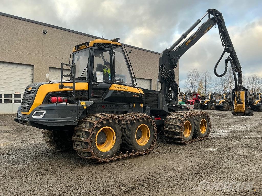 Ponsse ERGO 8W Harvesterit