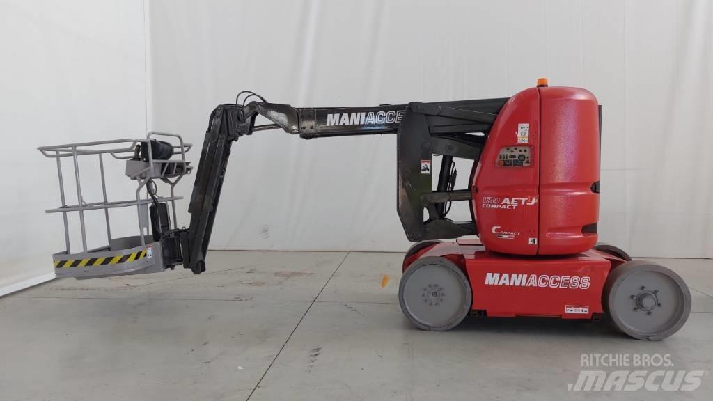 Manitou 120 AET JC 2 Kuukulkijat