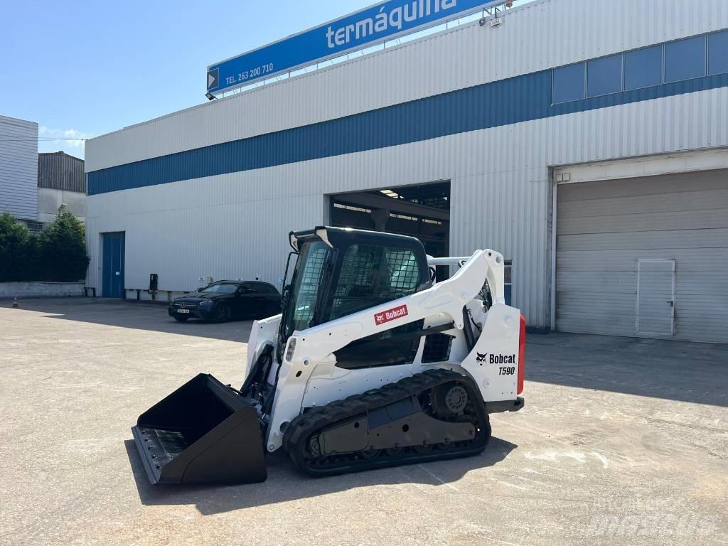 Bobcat T 590 HF Liukuohjatut kuormaajat